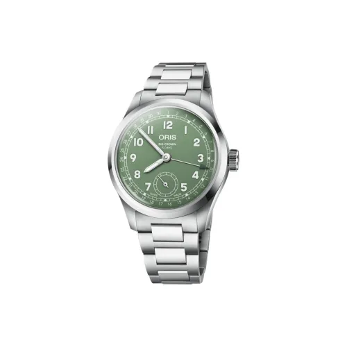 Oris Автоматический Механический Механизм Мужские Часы 40 мм Зеленый