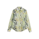 Мятный зеленый