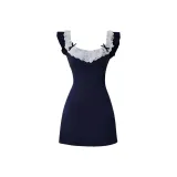 Женская юбка из кружева