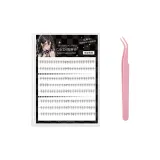 Большая емкость, клей - бесплатно, нижняя кисть для туши, маленький пламя + принцесса, щипцы для завивки