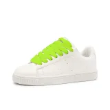 Белый (Зеленые шнурки)