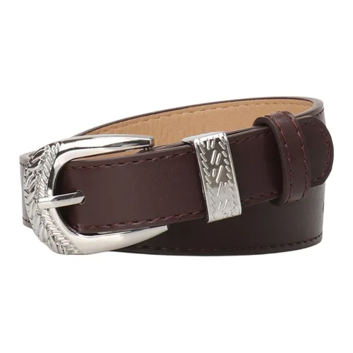 JEANSWEST Ремни из ПУ (полиуретана) Женские 2,4CM