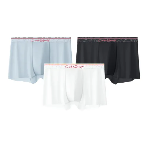 crabsecret Мужское нижнее белье 3 упаковки