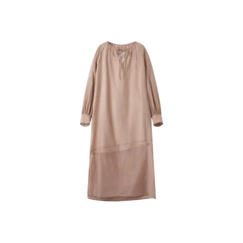 DE Mincollection Женские Платья с Длинным Рукавом