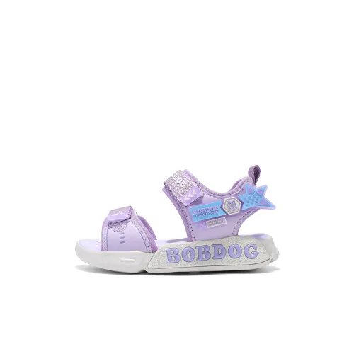 BOBDOG Противоскользящие Анти-KICK Амортизирующие Устойчивые к истиранию Низкие Топы Детские Сандалии для Малышей