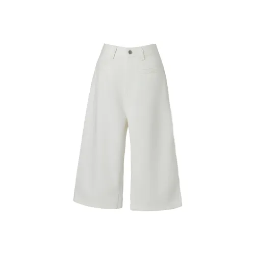 SHIJI Белые Женские Джинсовые Шорты