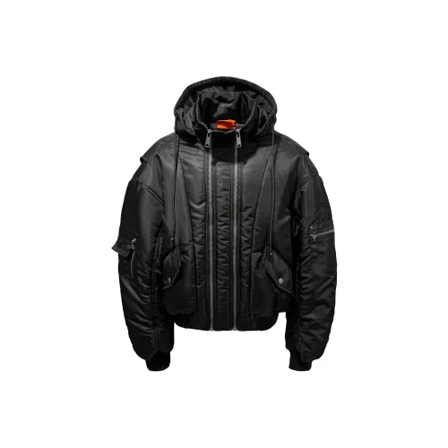 EPOWER PRESENTS Хлопковый пуховик унисекс