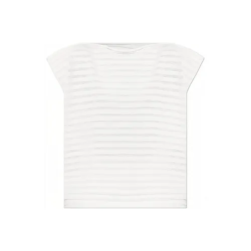 PLEATS PLEASE ISSEY MIYAKE T-рубашка Женская Белая