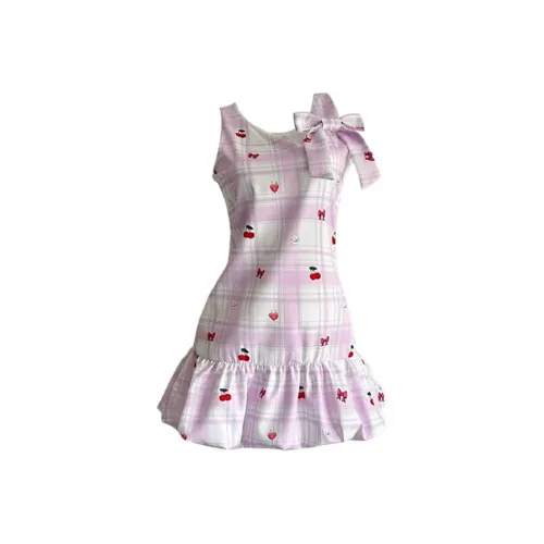 MO VOICE Без рукавов Платье Женское