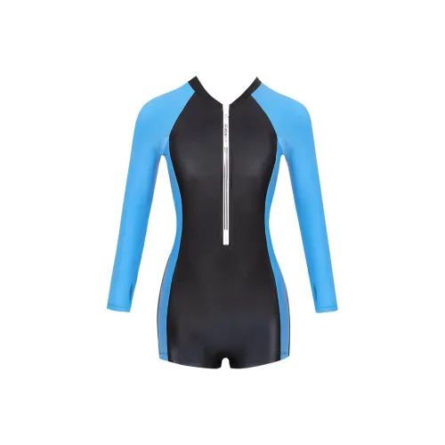 AQUAPLAY Ван-Пис Купальник Женские Черный Синий