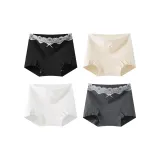 H Комбо: Черный + Кожа + Белый + Темно-серый