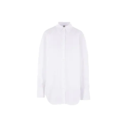 TOTEME Белые Женские Рубашки