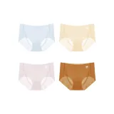 4 пачки (Океан Синий + Ваниль Кожа + Туманная Гора Фиолетовый + Оранжевый)