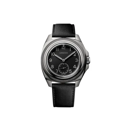 LONGINES Автоматический Механический Механизм Мужские Часы 43 мм Черный