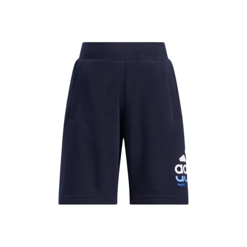 Adidas Чернильно-синий Детские шорты