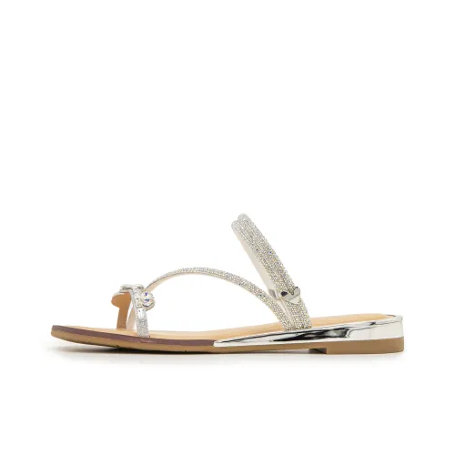 FED Slip-resistant Слипоны Женские Серебряные