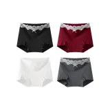 Набор: Черный + Темно-красный + Белый + Темно-серый