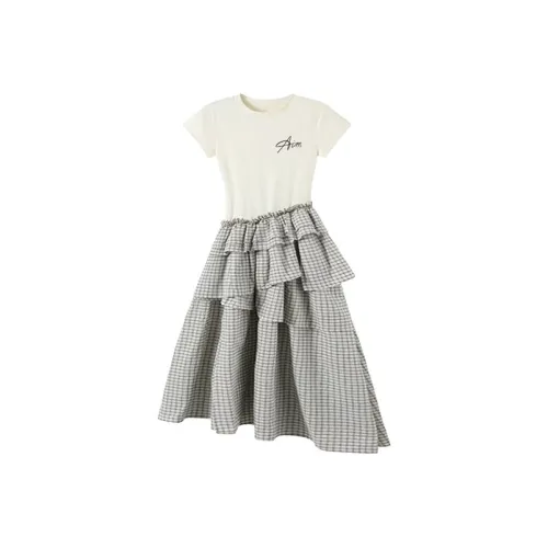 SCCREBEL OFFICIAL Короткий рукав Платье Женское