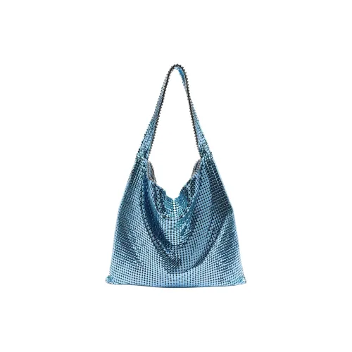 Paco Rabanne Сетчатый объект Тоут Сумка Сумка для покупок Сумка Сумка через плечо Женская