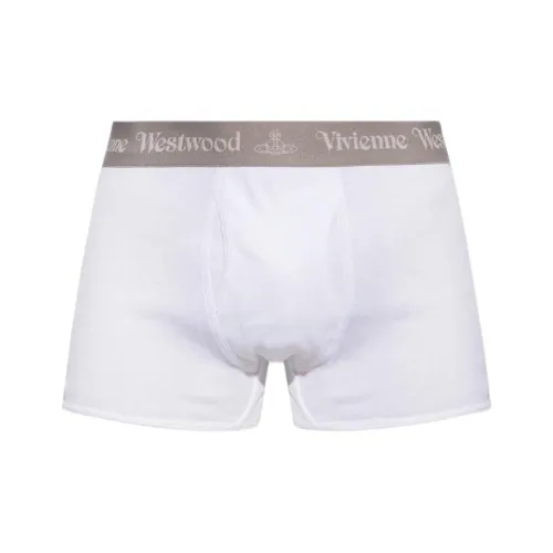 Vivienne Westwood White Men's Arrow Pants