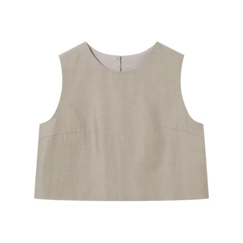 THE SEA LIFE Молочный чайный коричневый Женские майки