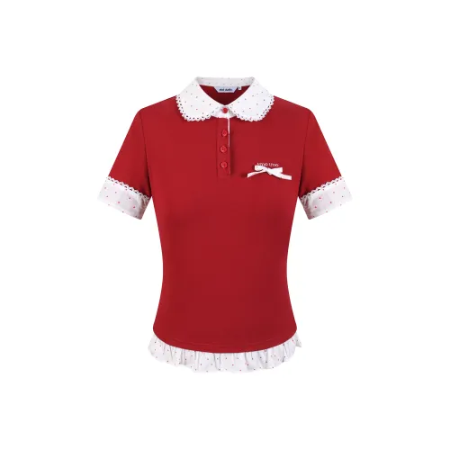 Umoumo Женские футболки