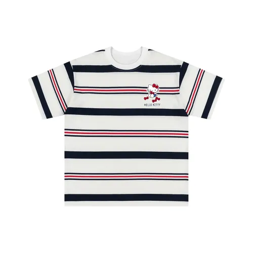 Sanrio x Hello Kitty Hello Kitty T-Shirt Унисекс Синий