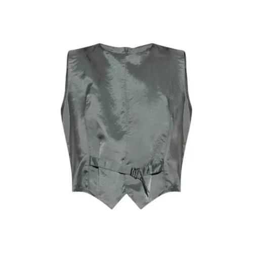 MM6 MAISON MARGIELA Майка Женская Бетон Серый