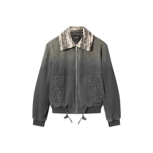 Axel Arigato FW25 Куртки и Пальто Унисекс Серый