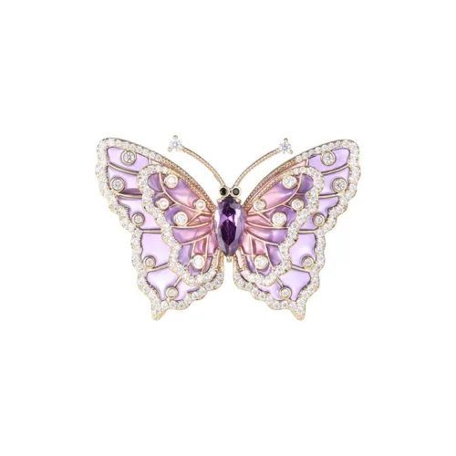 Yamaichi Maru Экологичные Медные Броши Женские