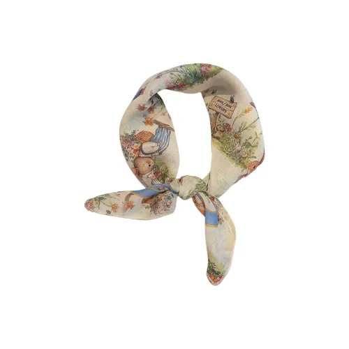 Youyoulan Шелковые шарфы для женщин