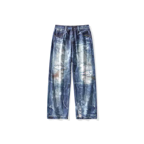 MindBridge Джинсы Унисекс Ocean Blue