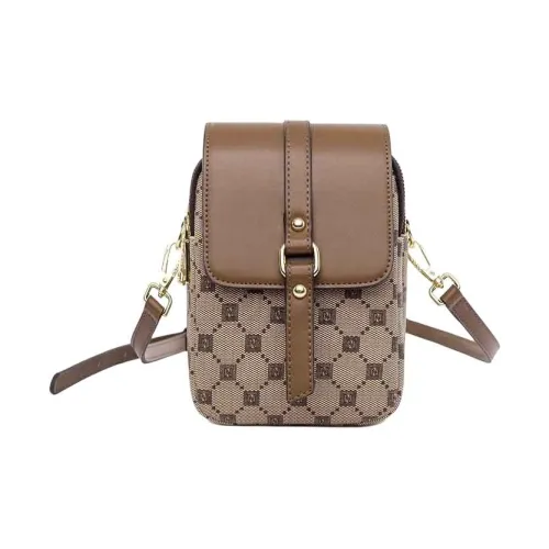 Boniu ПУ (полиуретан) Чехол для телефона Женский Хаки