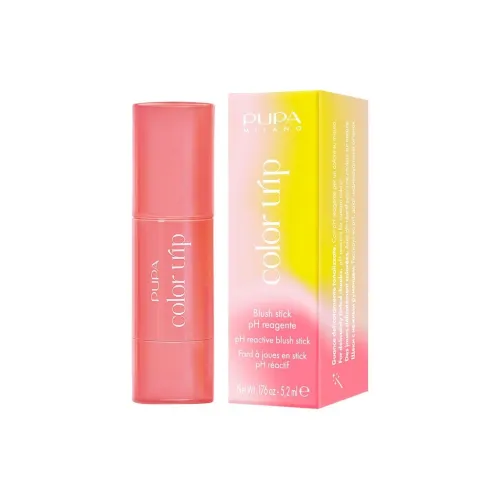 PUPA MILANO Цвет Trip Ph Reaction Румяна Stick Естественный Тон Кожи 5,2 мл