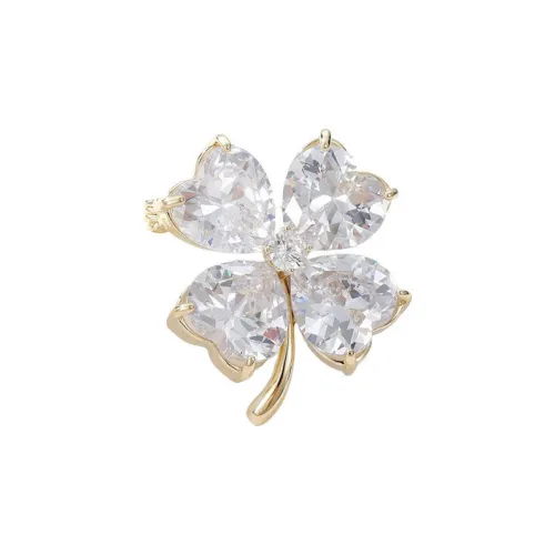 Yamaichi Maru Циркон Броши Женские