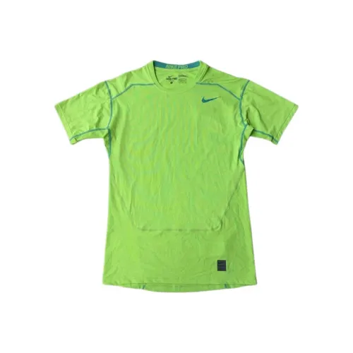 Nike Dri FitPro T Shirt Unisex Изумрудно-зеленый