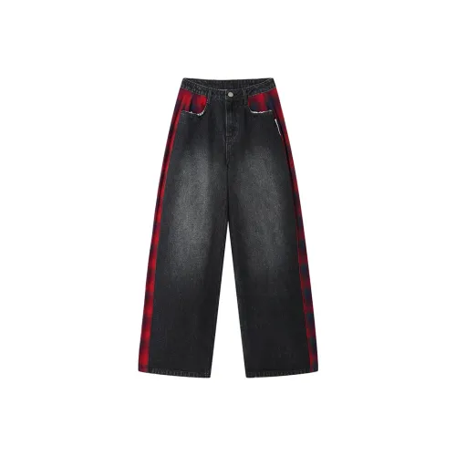 ANDREA MARTIN Черные Женские Джинсы