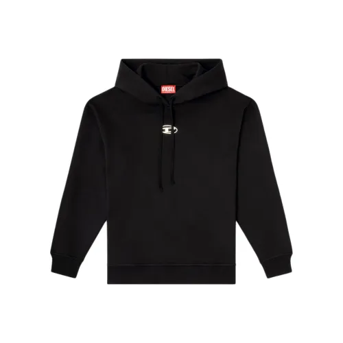 DIESEL Свитшот Женский Черный