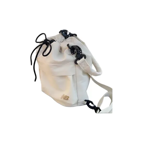 New Balance Ткань Carry Рюкзак Стандартный Унисекс Белый