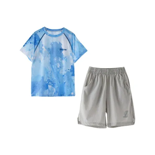 I.KARNOW Повседневная спортивная одежда 2 предмета комплект цвет на изображении детский