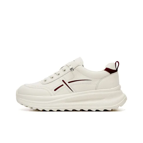 Rich Birds визуально увеличивает рост Низкий топ Casual Женские