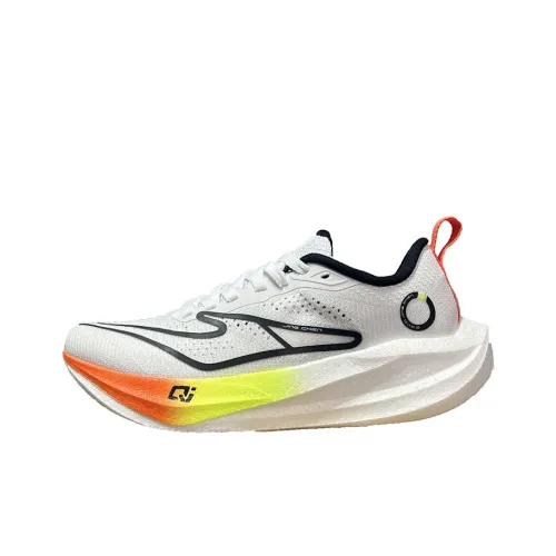 Erke Амортизация Дышащий Легкий Низкий Топ Карбоновая Пластина Марафон Тренировки Длинный Бег