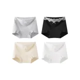 Набор: Вересковый серый + Черный + Кожа + Белый