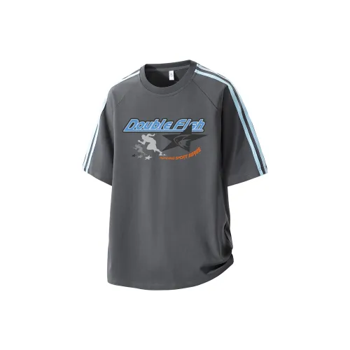 DOUBLE FISH Унисекс Футболки