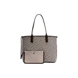 Кофейно-коричневый & Винтажный белый