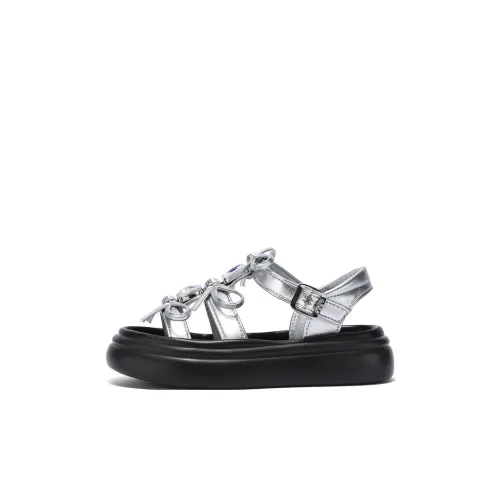 ЮЙЧЖАОЛИНЬ Противоскользящие Низкие Топы Детские Сандалии для Малышей