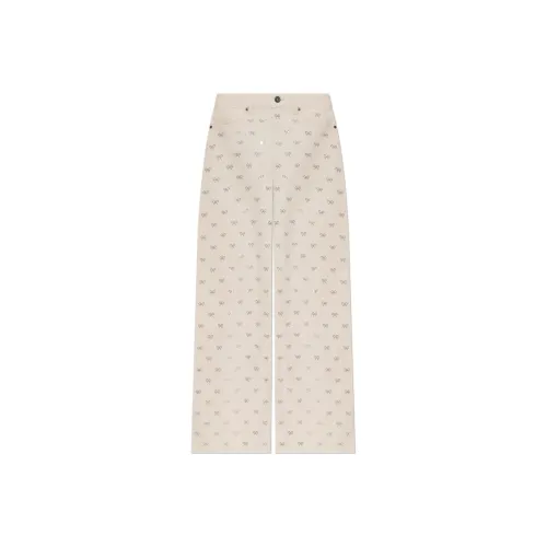 Self Портрет Джинсы Женские Крем