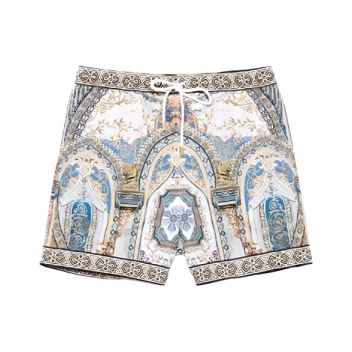 Camilla Пляжные шорты Мужские Белые