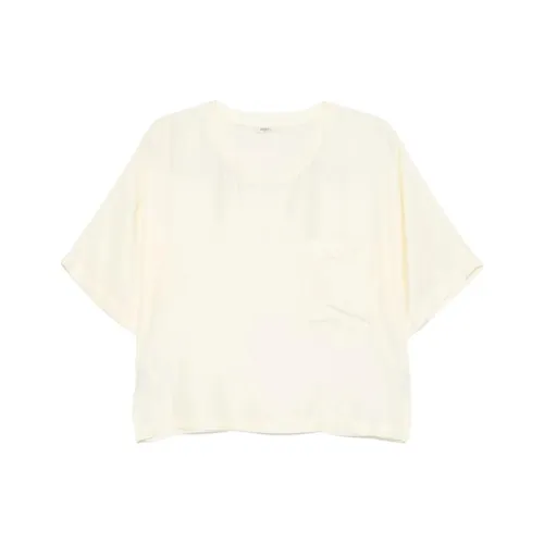 Barena Экрю Женские Рубашки T