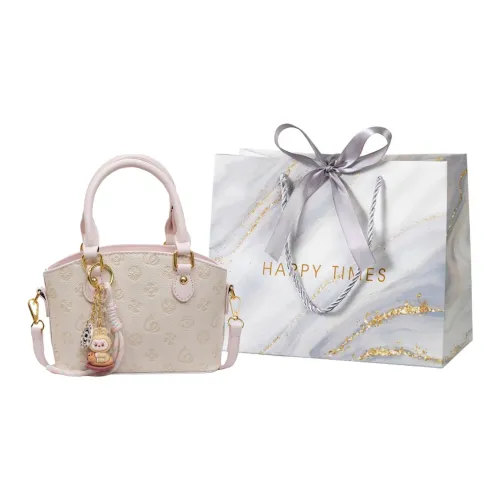 Miss Angel ПУ (полиуретан) Сумка через плечо Женская Экрю Черный Синий Розовый